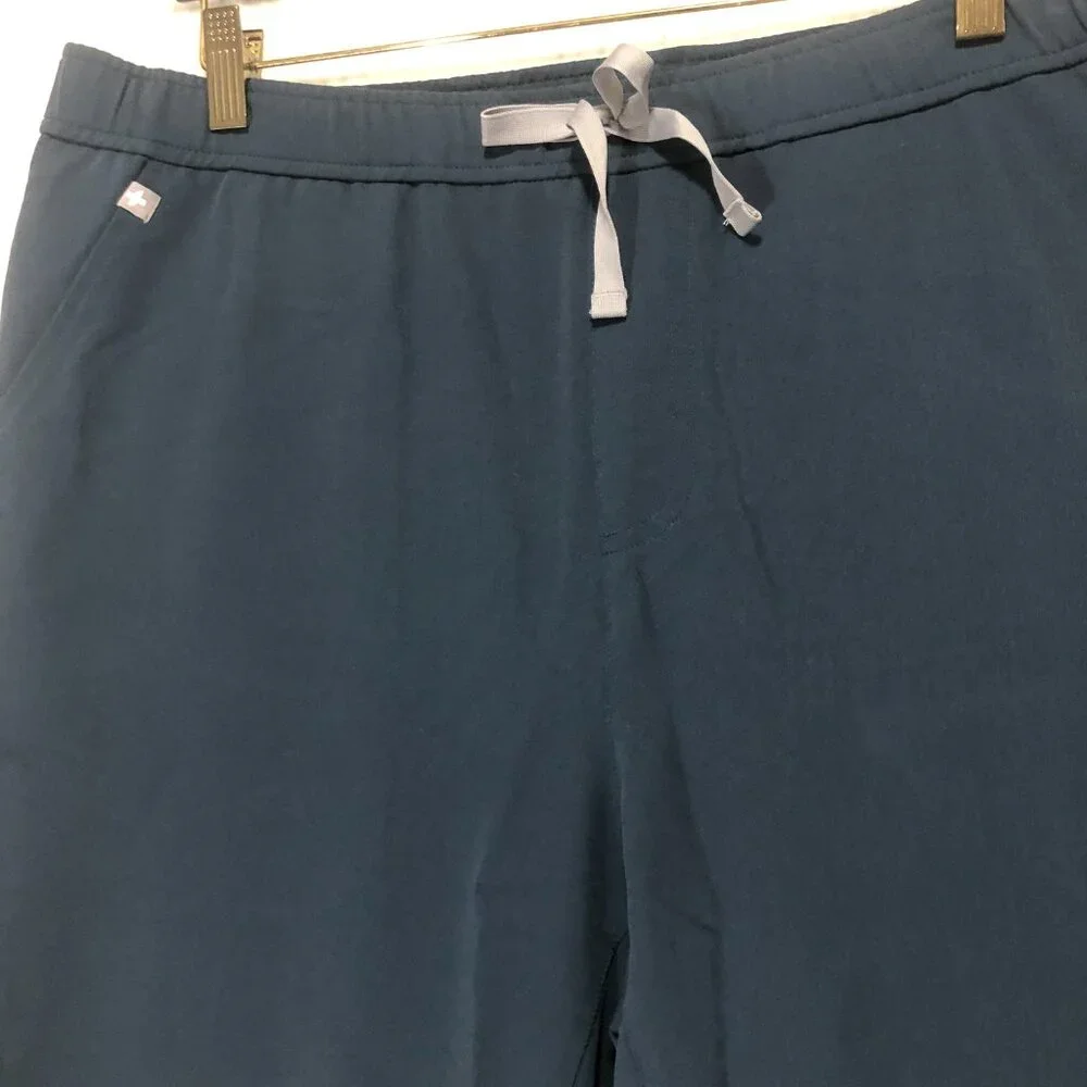 FIGS Catarina Jogger Scrub Pants Drawstring Comfort Pockets Blue Size‎ XS